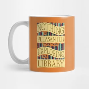 Exploring Libraries Mug